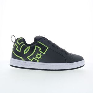 DC Mens Court Graffik Gray Shoes (NWT)